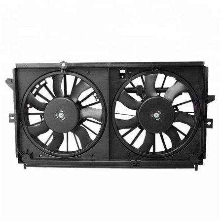 radiator koelventilator en elektrische koelventilator auto radiator fan voor 2012-2014 Camry 16361-0V200 16361-0V190 16361-0V140