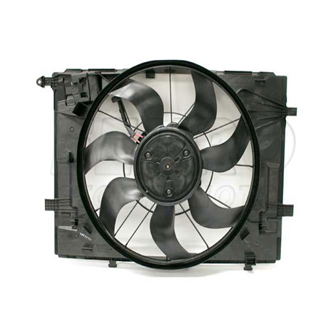 Hoog toerental goede prijs 12v 24v dc elektrische auto radiator fan